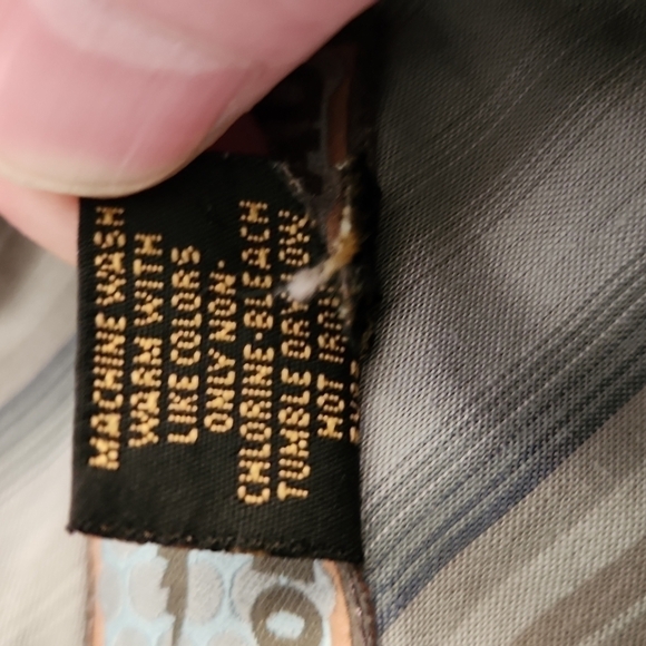 𝅺horny Toad Gray Striped Button-Up Shirt - Picture 8 of 9